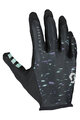 SCOTT Cycling long-finger gloves - TRACTION CONTESSA SIGN. LF - black/white