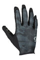 SCOTT Cycling long-finger gloves - TRACTION LF - black/grey