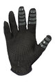 SCOTT Cycling long-finger gloves - TRACTION LF - black/grey