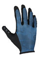 SCOTT Cycling long-finger gloves - TRACTION LF - blue