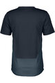 SCOTT Cycling short sleeve t-shirt - TRAIL FLOW DRI SS - blue