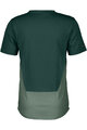 SCOTT Cycling short sleeve t-shirt - TRAIL FLOW DRI SS - green