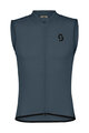 SCOTT Cycling gilet - ULTD. WB - blue