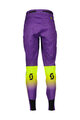 SCOTT Cycling long trousers withot bib - RC PROGRESSIVE - purple