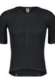 SCOTT Cycling short sleeve jersey - ULTD. AERO - black