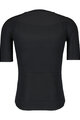 SCOTT Cycling short sleeve jersey - ULTD. AERO - black