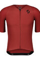 SCOTT Cycling short sleeve jersey - ULTD. AERO - red