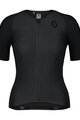 SCOTT Cycling short sleeve jersey - ULTD. AERO - black