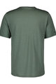 SCOTT Cycling short sleeve t-shirt - DEFINED MERINO GRAPHIC SS - green