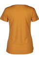 SCOTT Cycling short sleeve t-shirt - DEFINED MERINO GRAPHIC SS W - orange