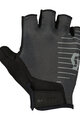 SCOTT Cycling fingerless gloves - ASPECT GEL SF - black