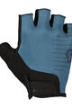 SCOTT Cycling fingerless gloves - ASPECT GEL SF - blue