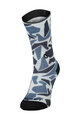 SCOTT Cyclingclassic socks - GRAPHIC CREW - blue