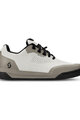 SCOTT Cycling shoes - VOLT EVO FLAT W - beige/black