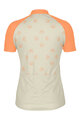 SCOTT Cycling short sleeve jersey - ENDURANCE 30 - orange/beige