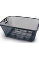 BASIL basket - COMO - black