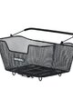 BASIL basket - BASE M MIK - black