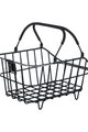 BASIL basket - CENTO ALU MULTI SYSTEM NORDLICHT - black