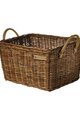 BASIL basket - PORTLAND CLASSIC - brown