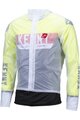 KENNY Cycling rain jacket - ZIPPED CASAQUE - transparent