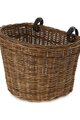 BASIL basket - DARCY L - brown