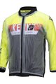 KENNY Cycling rain jacket - RAIN - transparent