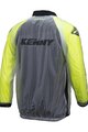 KENNY Cycling rain jacket - RAIN - transparent