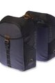 BASIL Cycling bag - MILES DOUBLE BAG - black/grey