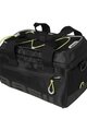 BASIL Cycling bag - MILES TRUNKBAG - black/yellow