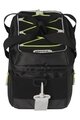 BASIL Cycling bag - MILES TRUNKBAG - black/yellow