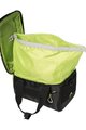 BASIL Cycling bag - MILES TRUNKBAG - black/yellow