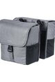 BASIL Cycling bag - GO DOUBLE BAG - grey