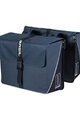 BASIL Cycling bag - FORTE BOUBLE BAG - blue