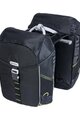 BASIL Cycling bag - MILES DOUBLE BAG MIK - black