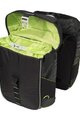 BASIL Cycling bag - MILES DOUBLE BAG MIK - black