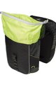 BASIL Cycling bag - MILES DOUBLE BAG MIK - black