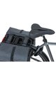 BASIL Cycling bag - URBAN DRY DOUBLE BAG - grey