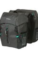 BASIL Cycling bag - DISCOVERY 365D DOUVLE M - black