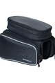 BASIL Cycling bag - SPORT DESIGN TOP TUBE FRAME BAG DOUBLE - black