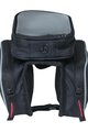 BASIL Cycling bag - SPORT DESIGN TOP TUBE FRAME BAG DOUBLE - black