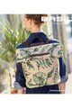 BASIL Cycling bag - EVER-GREEN - beige