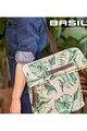 BASIL Cycling bag - EVER-GREEN - beige