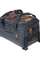 BASIL Cycling bag - MILES TARPAULIN - black/orange