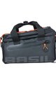 BASIL Cycling bag - MILES TARPAULIN - black/orange