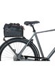 BASIL Cycling bag - MILES TARPAULIN - black/orange