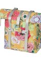 BASIL Cycling bag - BLOOM SHOPPER - yellow/red