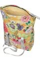 BASIL Cycling bag - BLOOM SHOPPER - yellow/red