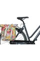 BASIL Cycling bag - BLOOM SHOPPER - yellow/red