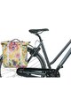 BASIL Cycling bag - BLOOM DOUBLE BAG MIK - yellow/red