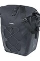 BASIL Cycling bag - NAVIGATOR WATERPROOF L - black